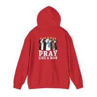 Load image into Gallery viewer, Pray Like a Man, Christian Easter Hoodie, Jesus Hoodie, Gift for Him, Father's Day Gift, Christian Men