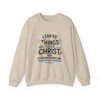 Load image into Gallery viewer, I Can Do All Things Through Christ - Sweatshirt
