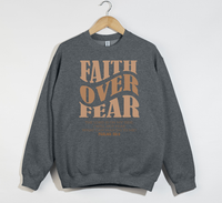 Load image into Gallery viewer, Faith Over Fear -  Christian Sweatshirt
