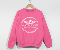Load image into Gallery viewer, Waymaker Isaiah 42:16 - Sweatshirt
