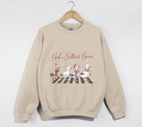 Load image into Gallery viewer, God&#39;s Silliest Goose - Sweatshirt
