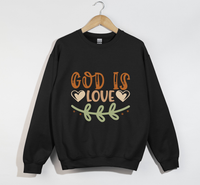Load image into Gallery viewer, God Is Love - Christian Sweatshirt
