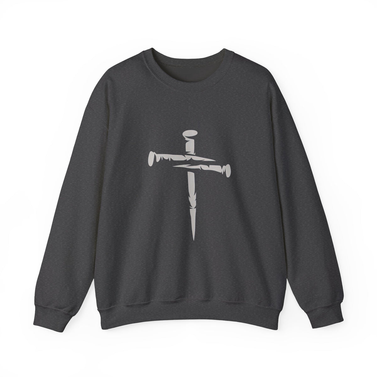 Nail Cross - Women's Dark Sweatshirt