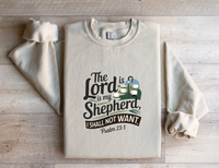 Load image into Gallery viewer, The Lord Is My Shepherd - Women&#39;s Light Sweatshirt
