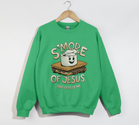 Load image into Gallery viewer, S'more Of Jesus And Less Of Me - Christian Sweatshirt