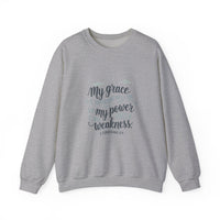 Load image into Gallery viewer, My Grace Is Sufficient For You - Women&#39;s Sweatshirt
