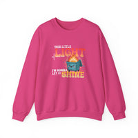 Load image into Gallery viewer, This Little Light of Mine - Mental Health Sweatshirt
