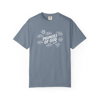 Load image into Gallery viewer, Promises Of God - Bible Verse Comfort Colors Tee