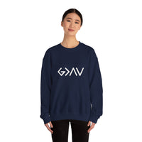 Load image into Gallery viewer, God Is Greater Than Highs And Lows - Unisex Dark Sweatshirt