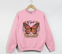 Load image into Gallery viewer, If God Is For Us, Who Can Be Against Us - Sweatshirt
