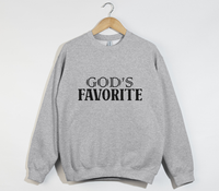 Load image into Gallery viewer, God&#39;s Favorite - Christian Sweatshirt
