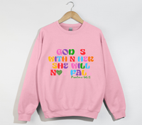 Load image into Gallery viewer, God Is Within Her, She Will Not Fall - Christian Sweatshirt
