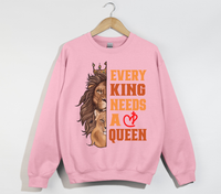 Load image into Gallery viewer, Every King Needs A Queen - Sweatshirt
