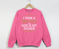 Load image into Gallery viewer, God Is My Father -  Christian Sweatshirt
