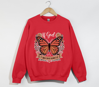 Load image into Gallery viewer, If God Is For Us, Who Can Be Against Us - Sweatshirt
