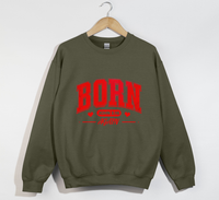 Load image into Gallery viewer, Born Again John 3:16 - Christian Sweatshirt
