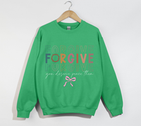 Load image into Gallery viewer, Forgive, Peace Them - Christian Sweatshirt
