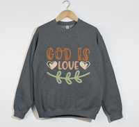 Load image into Gallery viewer, God Is Love - Christian Sweatshirt
