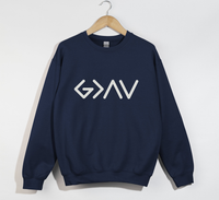 Load image into Gallery viewer, God Is Greater Than Highs And Lows - Sweatshirt
