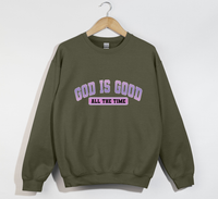 Load image into Gallery viewer, God Is Good All The Time - Sweatshirt
