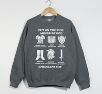 Load image into Gallery viewer, Armor Of God - Christian Sweatshirt
