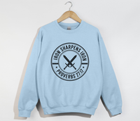 Load image into Gallery viewer, Iron Sharpens Iron - Christian Sweatshirt
