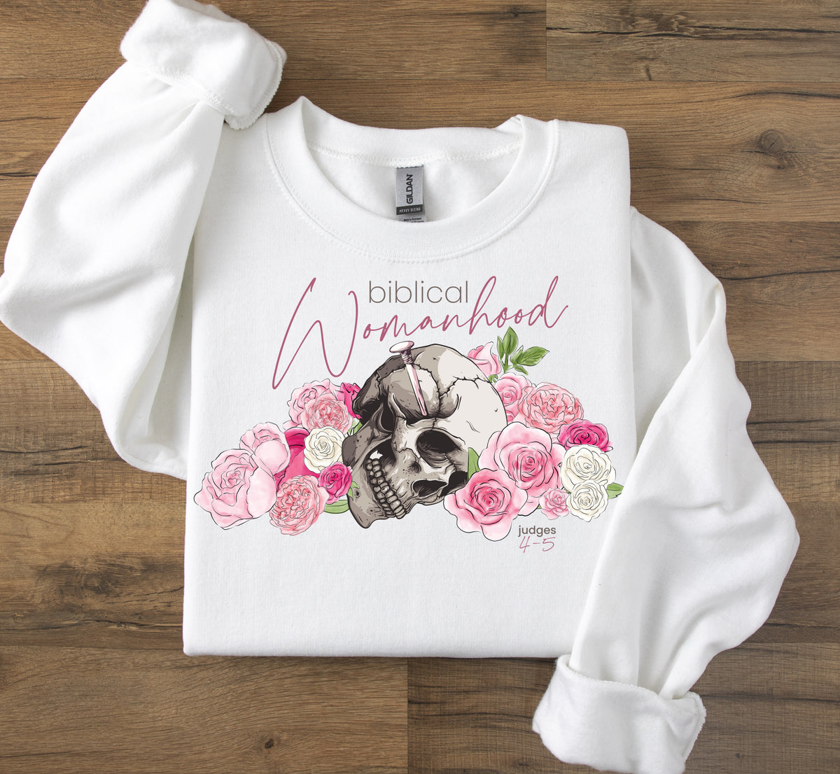 Biblical Womanhood - Deborah Judges 5 Woman Tee & Sweatshirt