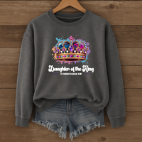 Load image into Gallery viewer, Daughter Of The King - Christian Sweatshirt