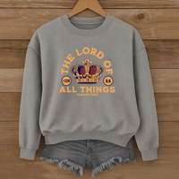 Load image into Gallery viewer, The Lord of All Things, King of Kings, 1 Corinthians 8:6, Jesus Shirt, Christian Sweatshirt, Faith Gift