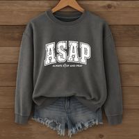 Load image into Gallery viewer, ASAP Always Stop and Pray, Faith Based Shirt, Inspirational Sweatshirt, Christian Gift