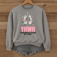 Load image into Gallery viewer, YHWH Breath of Life - Christian Sweatshirt
