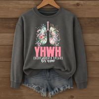 Load image into Gallery viewer, YHWH Breath of Life - Christian Sweatshirt
