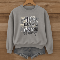 Load image into Gallery viewer, It Was Jesus All Along, Christian Faith Shirt, Trendy Religious Sweatshirt, Jesus Shirt