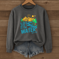 Load image into Gallery viewer, I Left It In The Water, Christian Bible Verse Sweatshirt, Acts 2 38,  Baptism Shirt, Christian Scripture