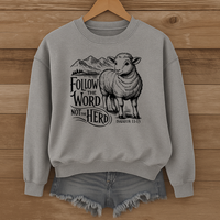 Load image into Gallery viewer, Follow the Word Not the Herd - Unisex Sweatshirt
