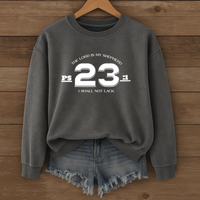 Load image into Gallery viewer, Psalm 23, The Lord Is My Shepherd, Christian Sweatshirt, Bible Verse Shirt