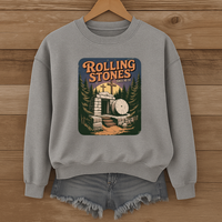 Load image into Gallery viewer, Rolling Stone, Easter Resurrection Sweatshirt, Empty Tomb, He Is Risen, Easter Jesus Shirt