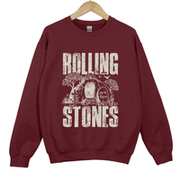 Load image into Gallery viewer, Rolling Stones, He Is Risen, Easter Sweatshirt, Christian Sweatshirt, Resurrection Sunday Faith Shirt, Since AD 33