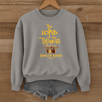 Load image into Gallery viewer, The Lord of All Things Unisex Sweatshirt