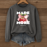 Load image into Gallery viewer, Made For More, Bible Verse Jesus Shirt, Christian Coquette Sweatshirt, Ephesians 2:10, Woman Faith