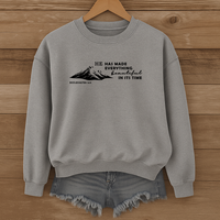 Load image into Gallery viewer, He Has Made Everything, Bible Verse Jesus Shirt, Christian Sweatshirt, Ephesians 3, Church Outfit