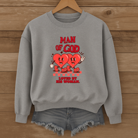Load image into Gallery viewer, Man Of God Loved By His Woman, Valentines Gift, Heart Shirt, Father's Day, Boyfriend Shirt