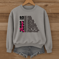 Load image into Gallery viewer, Jesus Is My Everything Sweatshirt, Christian Faith Shirt, Religious Unisex Crewneck, Inspirational Bible Verse Shirt