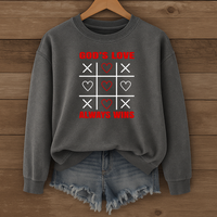 Load image into Gallery viewer, Gods Love Always Wins, Christian Valentine Shirt, Jesus Lover Shirt, Faith Gift Ideas