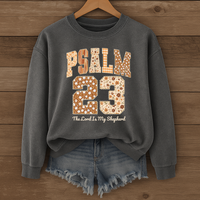 Load image into Gallery viewer, Psalm 23 Floral Sweatshirt