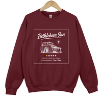 Load image into Gallery viewer, Bethlehem Inn - Holy Night Christmas Sweatshirt