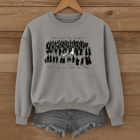 Load image into Gallery viewer, Take Heart My Daughter, Christian Sweatshirt, Your Faith Has Made You Well, Bible Verse Shirt