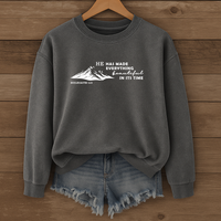 Load image into Gallery viewer, He Has Made Everything, Bible Verse Jesus Shirt, Christian Sweatshirt, Ephesians 3, Church Outfit