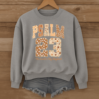 Load image into Gallery viewer, Psalm 23 Floral Sweatshirt