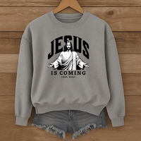 Load image into Gallery viewer, Jesus Is Coming Look Busy - Unisex Christian sweatshirt